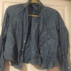 Chambray shirt